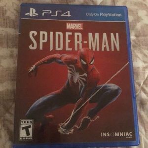 Exclusive Ps4 SpiderMan Game